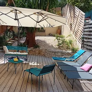 Appartamento Nice- Gairaut - Jardin Prive- Grand F1 Lumineux-piscine Collective, Nizza