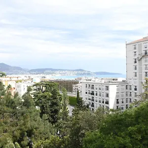 Appartamento 4 Couchages Superbe Résidence Proche De La Mer Vue Mer, Nizza